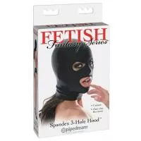 Маска - Fetish Fantasy Series Spandex 3 Hole Hood