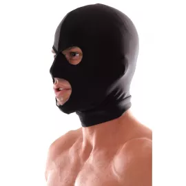 Маска - Fetish Fantasy Series Spandex 3 Hole Hood - 3