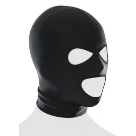 Маска - Fetish Fantasy Series Spandex 3 Hole Hood - 4