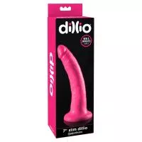 Фалоімітатор - Dillio 7 Slim Pink