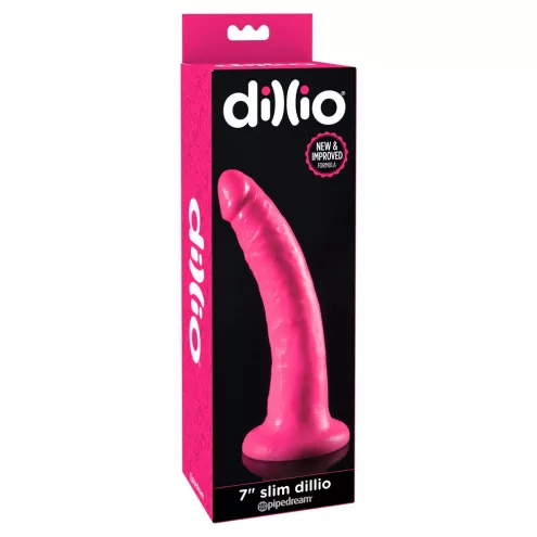 Фалоімітатор - Dillio 7 Slim Pink