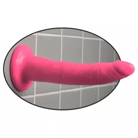 Фалоімітатор - Dillio 7 Slim Pink - 2