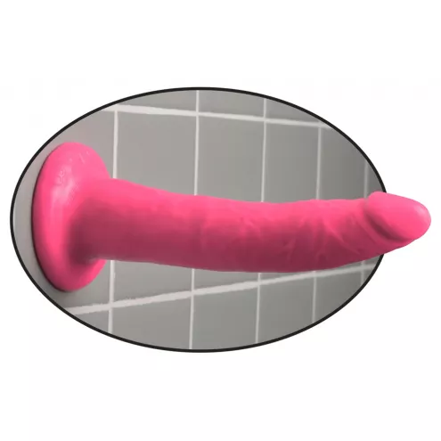 Фалоімітатор - Dillio 7 Slim Pink