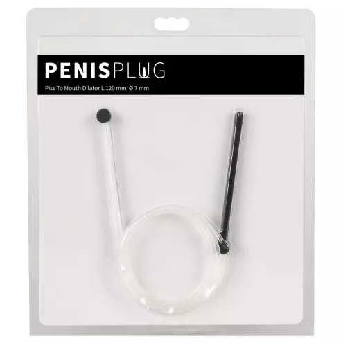 Уретральний стимулятор - Penisplug Piss To Mouth Dilator