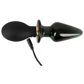 Анальный стимулятор - ANOS Double-Ended Butt Plug With Vibration - 2