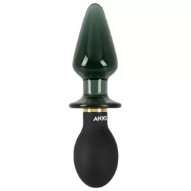 Анальный стимулятор - ANOS Double-Ended Butt Plug With Vibration - 5