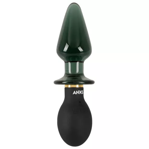 Анальный стимулятор - ANOS Double-Ended Butt Plug With Vibration
