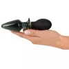 Анальный стимулятор - ANOS Double-Ended Butt Plug With Vibration