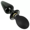 Анальный стимулятор - ANOS Double-Ended Butt Plug With Vibration