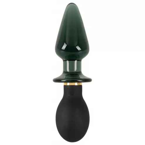 Анальный стимулятор - ANOS Double-Ended Butt Plug With Vibration