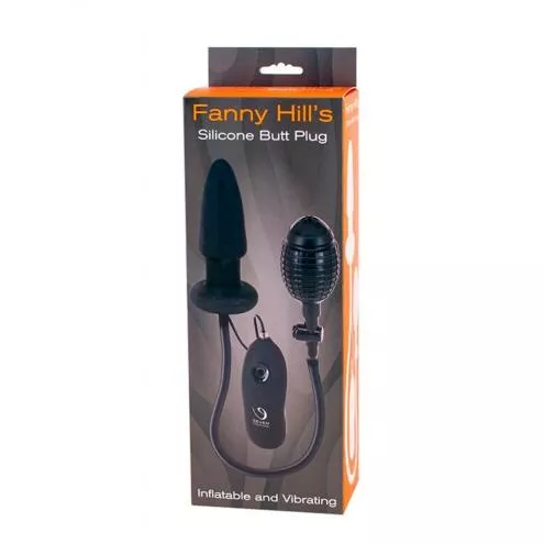 Надувная анальная пробка Funny Hills Inflatable Butt Analplug