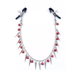 Зажимы для сосков Stymulator Exclusive Nipple Clamps No.3 Fetish Boss Series