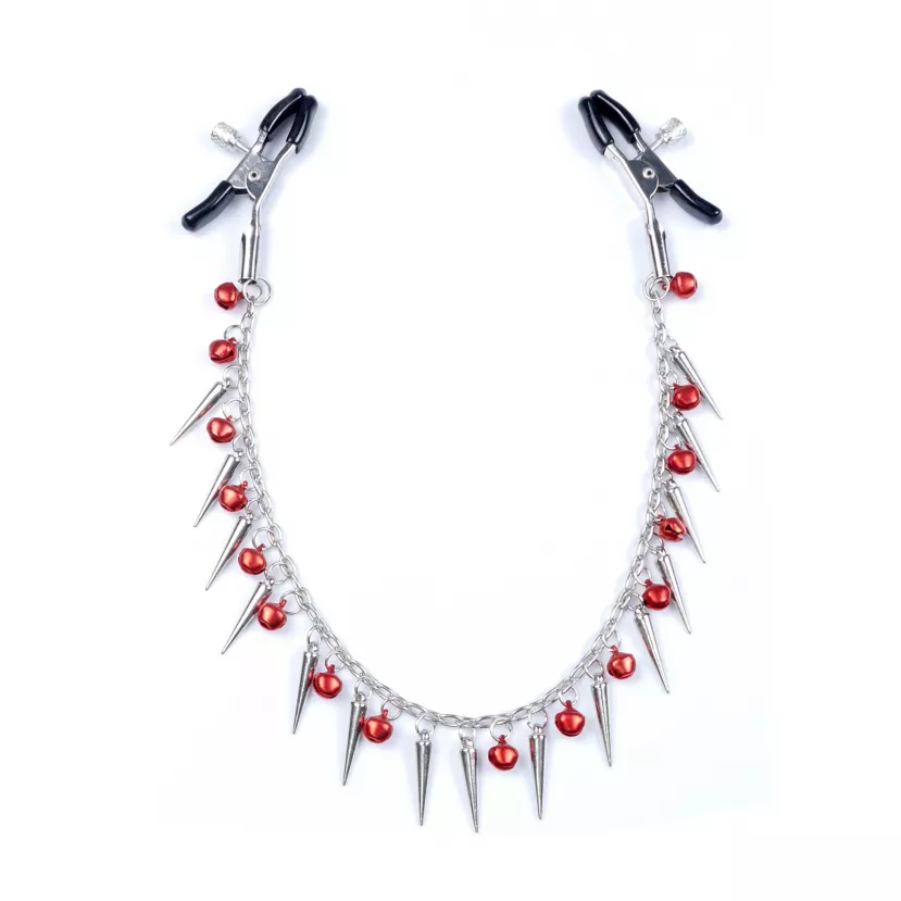 Затискачі для сосків Stymulator Exclusive Nipple Clamps No.3 Fetish Boss Series