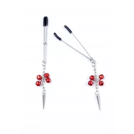 Затискачі Exclusive Nipple Clamps No.4 Fetish Boss Series - 3