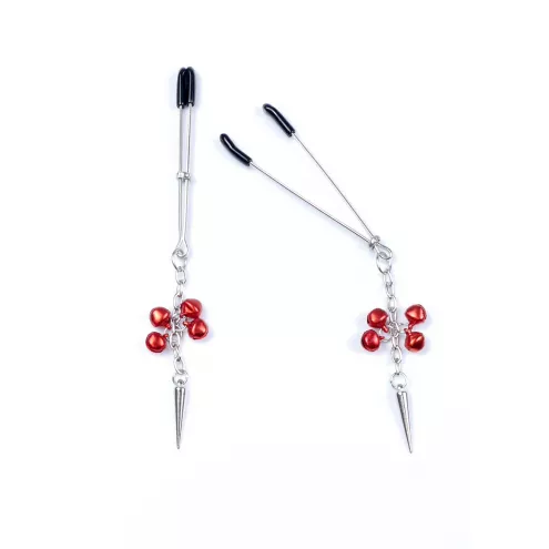 Зажимы Exclusive Nipple Clamps No.4 Fetish Boss Series