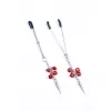 Зажимы Exclusive Nipple Clamps No.4 Fetish Boss Series