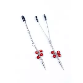 Затискачі Exclusive Nipple Clamps No.4 Fetish Boss Series - 1