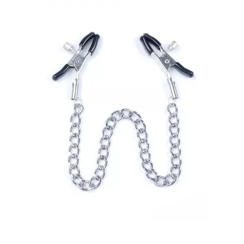 Зажимы для сосков Nipple Clamps No.7 Fetish Boss Series