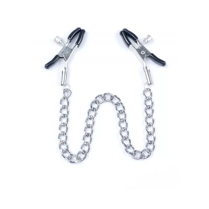 Зажимы для сосков Nipple Clamps No.7 Fetish Boss Series