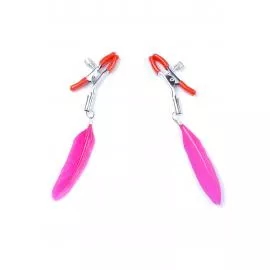 Пестіси StymulatorExclusive Nipple Clamps No.13 Fetish Boss Series - 1