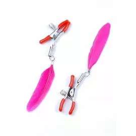 Пестіси StymulatorExclusive Nipple Clamps No.13 Fetish Boss Series - 3