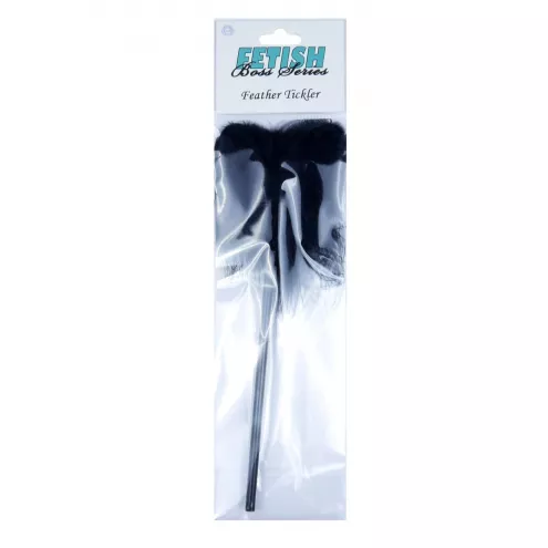 Перышко Feather Tickler Black Boss Series Fetish