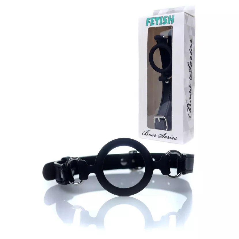 Кляп Fetish B - Series Knebel Gag, чорний