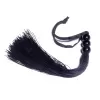 Батіг Silicone Whip Black 10 - Fetish Boss Series