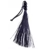 Батіг Silicone Whip Black 10 - Fetish Boss Series