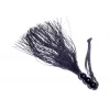 Батіг Silicone Whip Black 10 - Fetish Boss Series