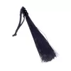 Батіг Silicone Whip Black 10 - Fetish Boss Series