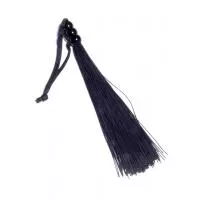 Батіг Silicone Whip Black 10 - Fetish Boss Series