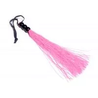 Кнут Silicone Whip Pink 10 - Fetish Boss Series