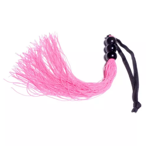 Кнут Silicone Whip Pink 10 - Fetish Boss Series