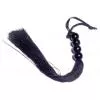 Кнут Silicone Whip Black 14 - Fetish Boss Series