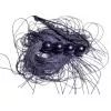 Кнут Silicone Whip Black 14 - Fetish Boss Series