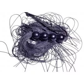 Кнут Silicone Whip Black 14 - Fetish Boss Series - 6