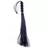 Кнут Silicone Whip Black 14 - Fetish Boss Series