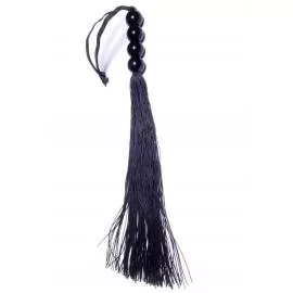 Кнут Silicone Whip Black 14 - Fetish Boss Series - 1
