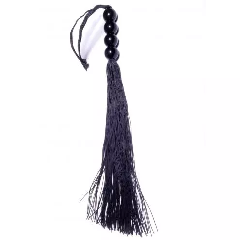 Кнут Silicone Whip Black 14 - Fetish Boss Series