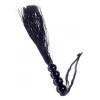 Кнут Silicone Whip Black 14 - Fetish Boss Series