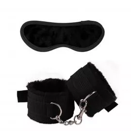 Набір БДСМ іграшок Fetish B-Series BDSM Kit 3.0, чорний - 5