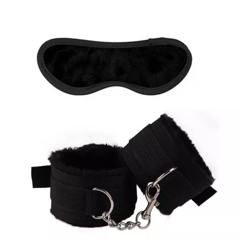 Набір БДСМ іграшок Fetish B-Series BDSM Kit 3.0, чорний