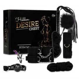 Набір БДСМ іграшок Fetish B-Series BDSM Kit 3.0, чорний - 1