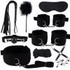 Набір БДСМ іграшок Fetish B-Series BDSM Kit 3.0, чорний