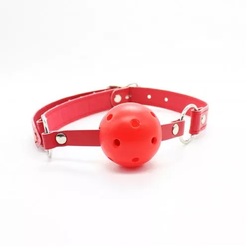Набор БДСМ игрушек Fetish B-Series BDSM Kit 5.0, красный