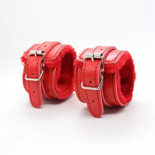 Набор БДСМ игрушек Fetish B-Series BDSM Kit 5.0, красный