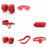 Набор БДСМ игрушек Fetish B-Series BDSM Kit 5.0, красный