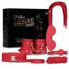 Набор БДСМ игрушек Fetish B-Series BDSM Kit 5.0, красный