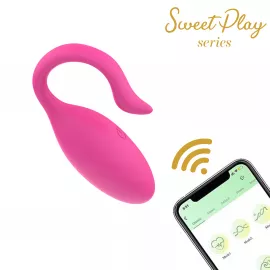 Виброяйцо - Erospace Sweet Play Egg App Controlled A9 - 7